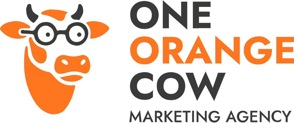 One Orange Cow