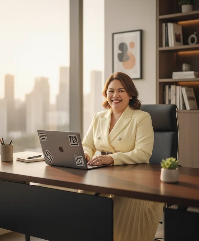 Virtual assistant at work