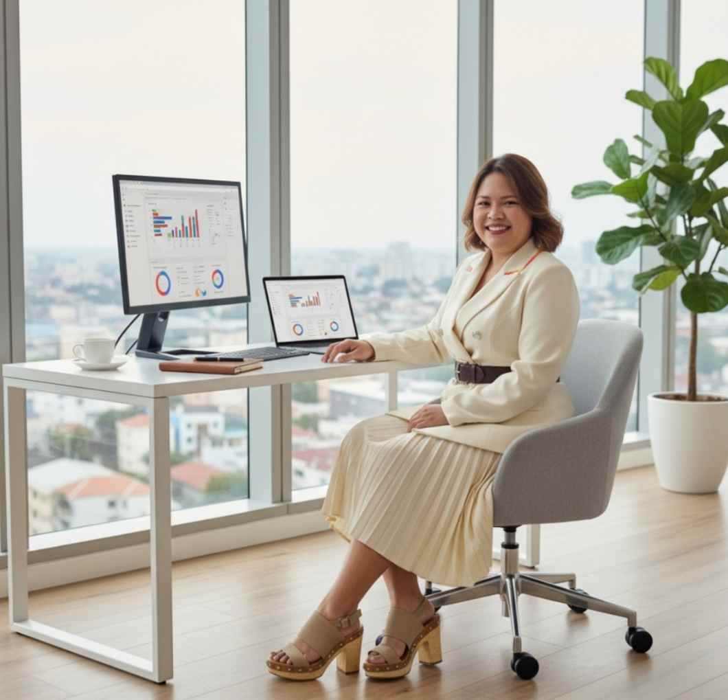 Virtual assistant at work